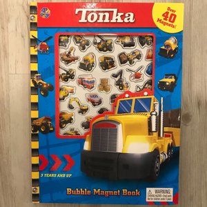 Tonka Bubble Magnet Book Hardcover